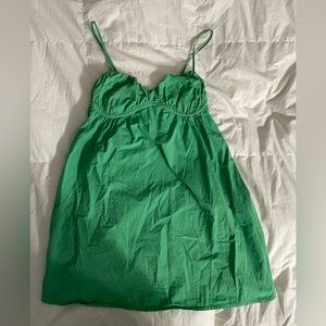 Zara Ruched Mini Dress